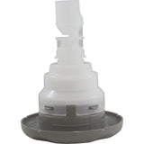 Jet Intl, CMP Typhoon 400, 3-3/8"fd, Roto, Text Scal, Gray : 23442-329-000
