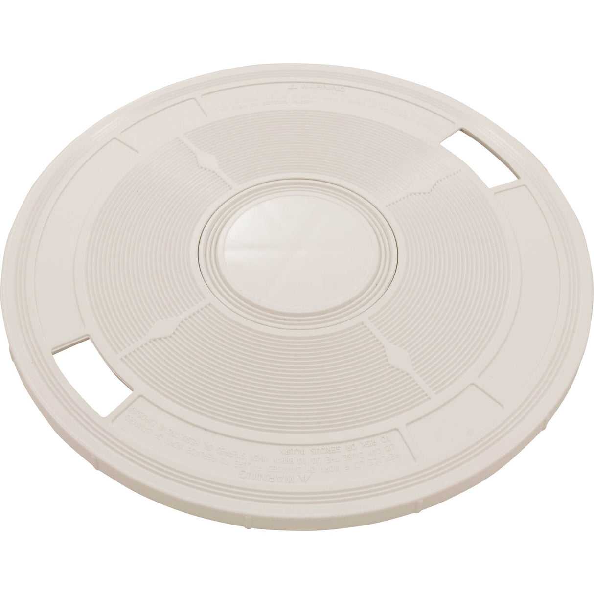 Lid Skmr W/Cap Wht : L4RW