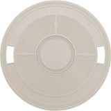 Lid Skmr W/Cap Wht : L4RW