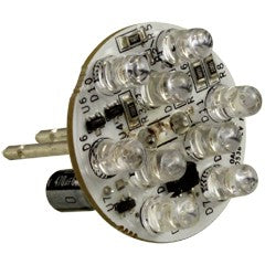 Spa Light w/On-Board Ctrl, SloanLED Mini-UltraBRITE, 12VAC, BP : 701861-9-P