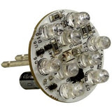 Spa Light w/On-Board Ctrl, SloanLED Mini-UltraBRITE, 12VAC, BP : 701861-9-P