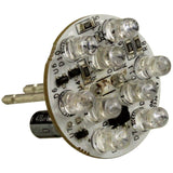 Spa Light w/On-Board Ctrl, SloanLED Mini-UltraBRITE, 12VAC, BP : 701861-9-P