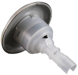 Jet Intl, CMP Typhoon 300, 3-5/16"fd, Dir, Smooth Scal, SS/Gry : 23432-812-900