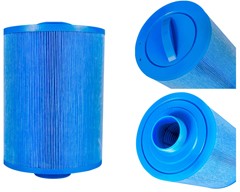 Cartridge, 40sqft, ht, 2" mpt b, 6"dia, 7-5/8"L, 3oz : 60406