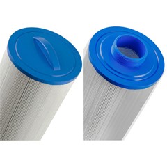 Cartridge, 40 sqft, ht, 2"mpt b, 6"dia, 9-1/4"L, 3oz : 60407