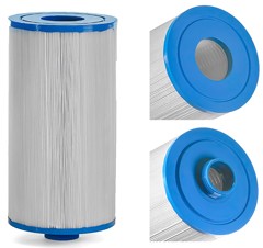 Cartridge, 45sqft, 2-1/8"ot, 1-1/2" MPT b, 5-5/16"dia, 10"L, 3oz : 50452