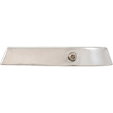 Escutcheon, Perma Cast, Oblong, 1.9", Chrome Plate Brass : PE-0019-CPB