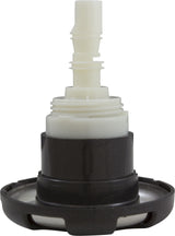 Jet Intl, WW Poly Storm, 3-5/8"fd, Dir, Crown, SS/DSG, Thd : 229-8579-DSGS