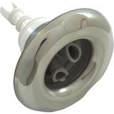 Jet Intl, WW Poly Storm, 4"fd, Twin Roto, Smth Scall, SS/Gry, Thd : 229-5537S