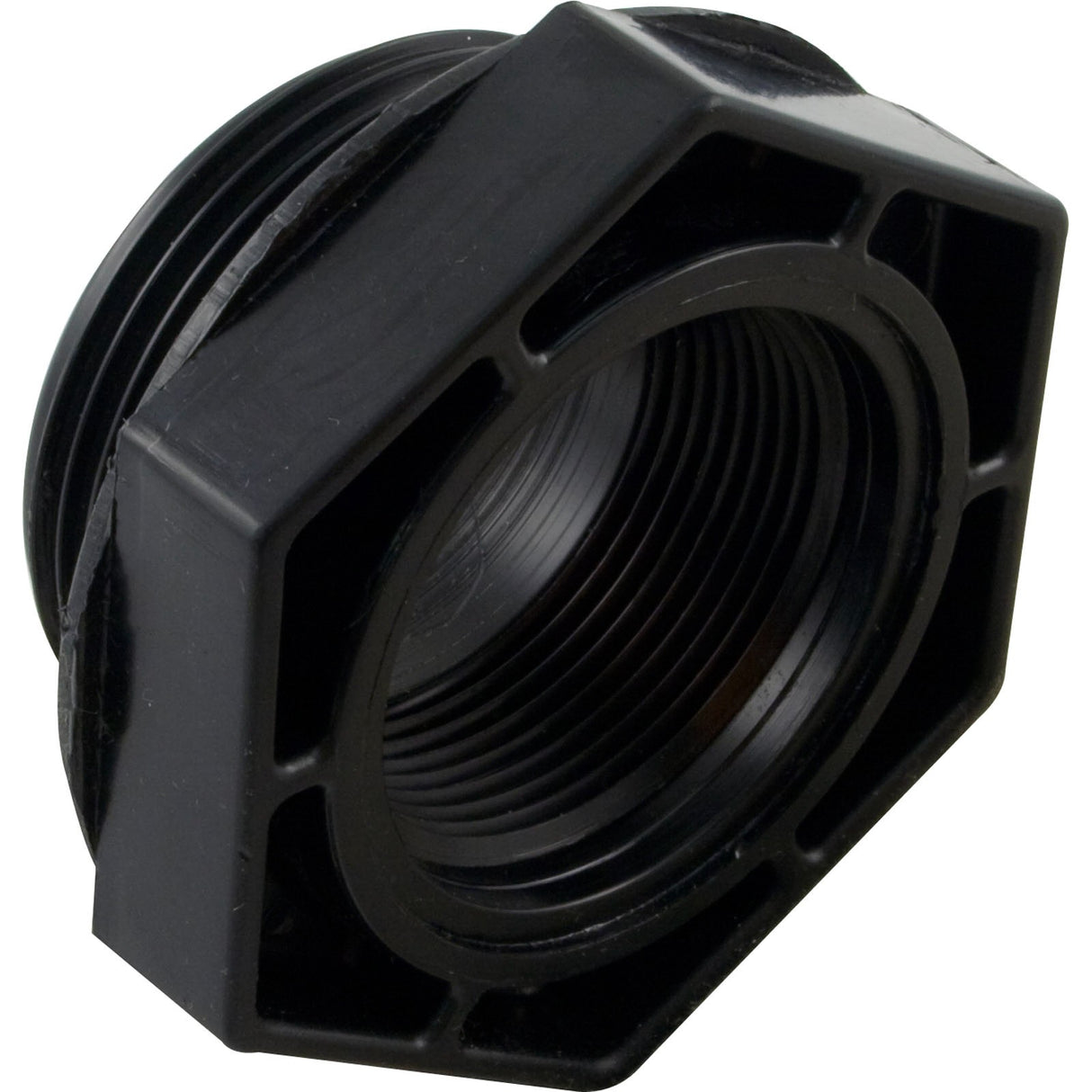 Drain Adapter Fitting, Sta-Rite System 3, 1-1/2" x 2" : 24900-0509Z