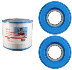 Cartridge, 45sqft, 4"ot, 4"ob, 8"dia, 6-3/4"L, 3oz : 80402