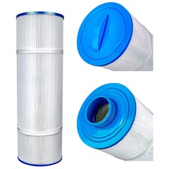 Cartridge, 75sqft, ht, 2" MPT b, 5-3/16"dia, 16-1/8"L, 3oz : 50753