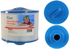 Cartridge, 50 sqft, ht, 2" SAE b, 8"dia, 6"L, 3oz : 80503