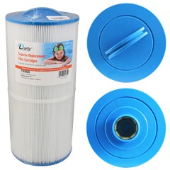Cartridge, 50sqft, ht, 2"mpt b, 7"dia, 14-3/4"L, 3oz : 70503