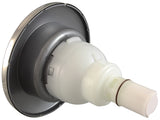 Jet Intl, CMP Pro-Loc 500, 5"fd, Halo, Dir, SS/Silver/Graph Gry : 29550-011-500