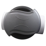 Diverter Vlv, CMP Top Mt, 2"s, 3-3/16"hs, Wave, Graph Gry/Slvr : 25048-707-200