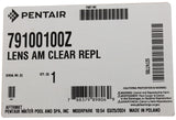 Light Lens, Pentair, Amerlite, Clear : 79100100Z