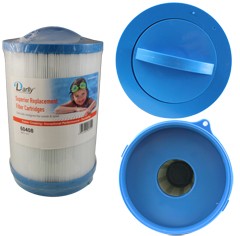 Cartridge, 40sqft, ht, 1.8" ob, 6"dia, 8-1/2"L, 3 oz : 60408