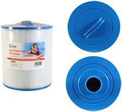 Cartridge, 60sqft, ht, 2" MPT b, 8"dia, 9-1/4"L, 3oz : 80601
