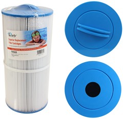 Cartridge, 50 sqft, ht, 1.9"ob, 7"dia, 14-3/4"L, 4oz : 70505