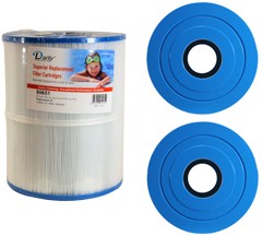 Cartridge, 65sqft, 3"ot, 3"ob, 8-1/2"dia, 10-1/2"L, 3oz : 80651