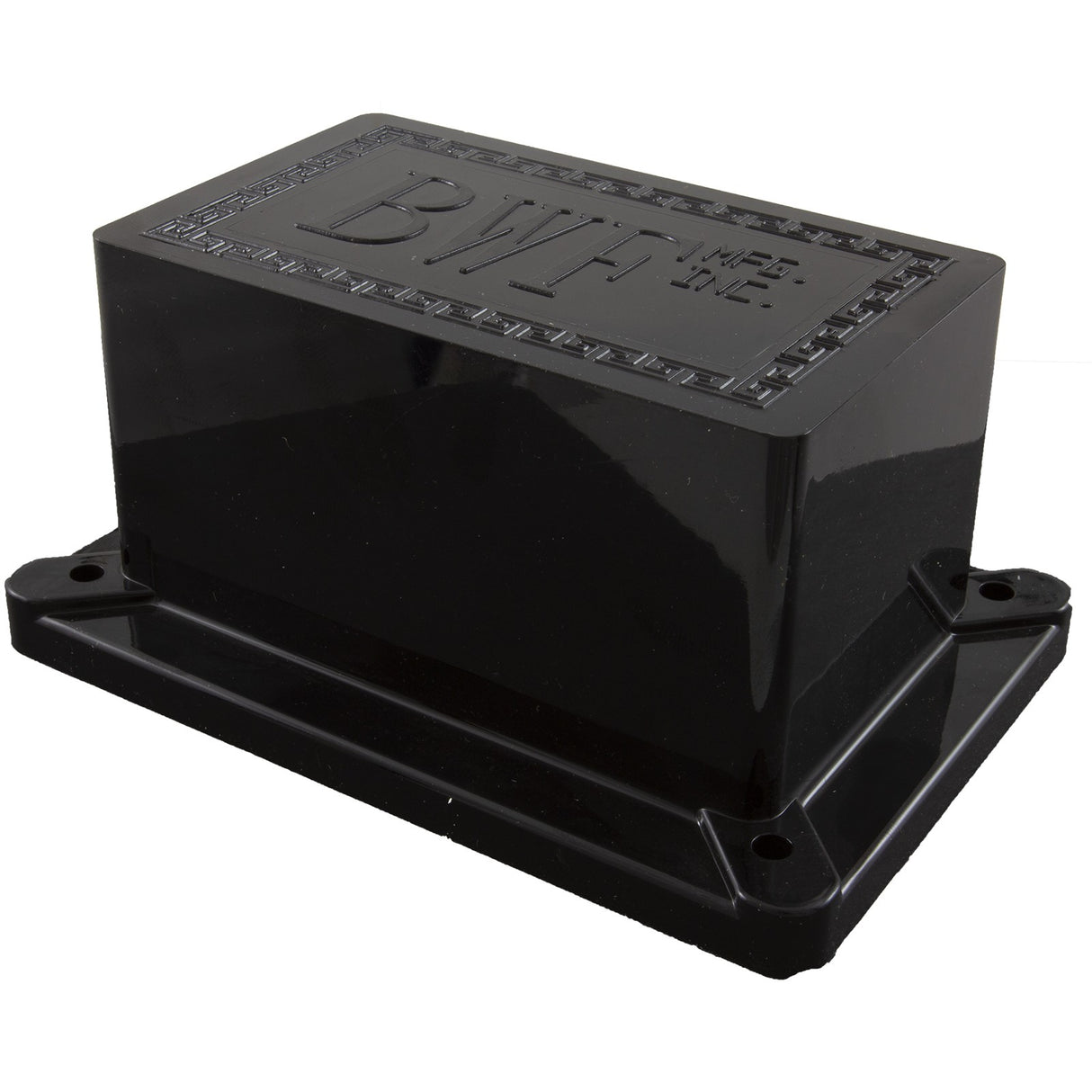 Junction Box Cover, Pentair, Lexan, Black : 79303100Z