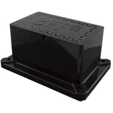 Junction Box Cover, Pentair, Lexan, Black : 79303100Z