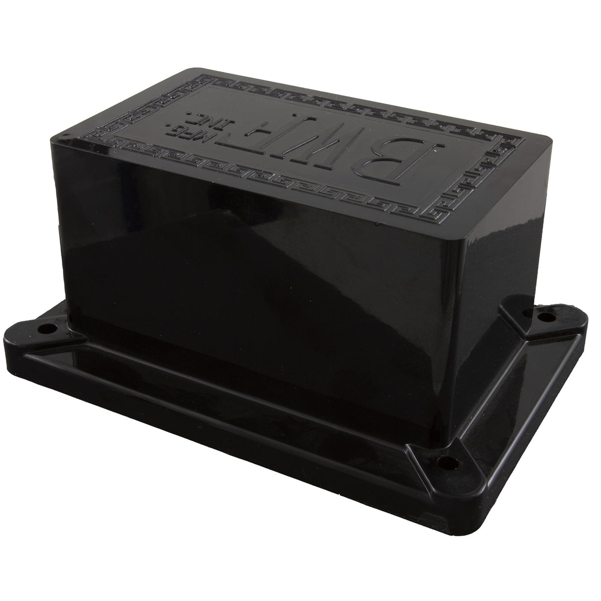 Junction Box Cover, Pentair, Lexan, Black : 79303100Z