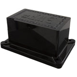Junction Box Cover, Pentair, Lexan, Black : 79303100Z