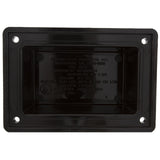 Junction Box Cover, Pentair, Lexan, Black : 79303100Z