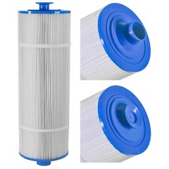 Cartridge, 50sqft, ht, 2" cone b, 7"dia, 19-5/8"L, 4oz : 75011