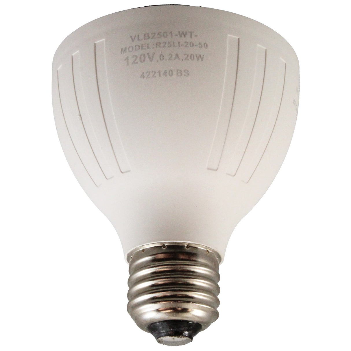Repl Bulb, Blue Square Vivid, Spa, Cool White LED, 115V, 20W : VLB2501-WT