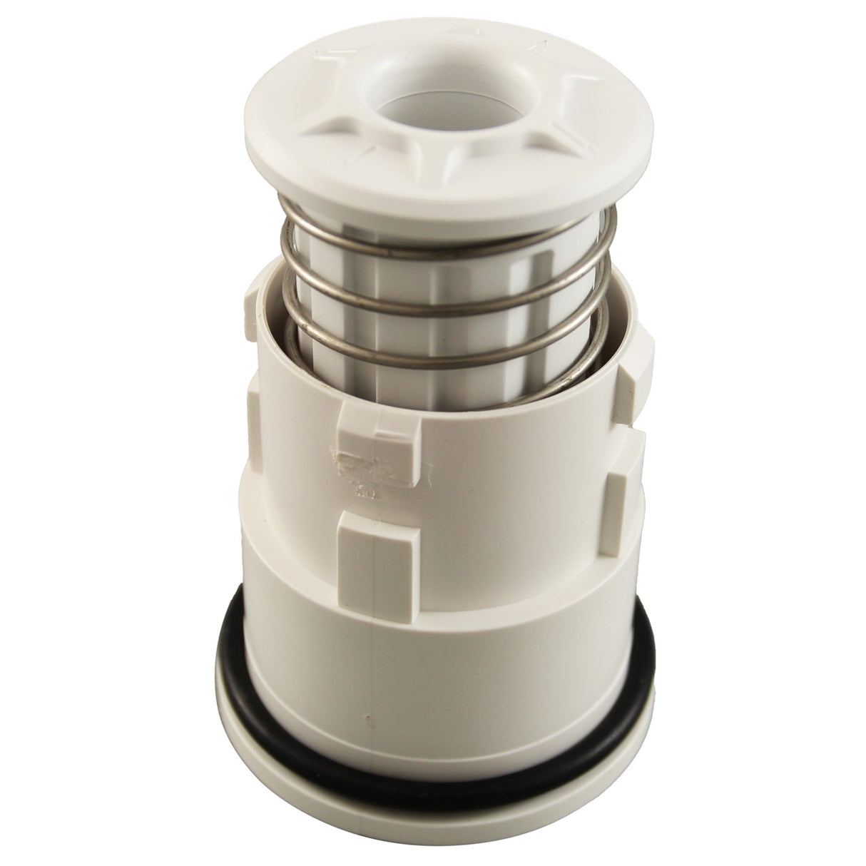 Cleaning Head, A&A Manufacturing Gamma II, Adj, White : 236671