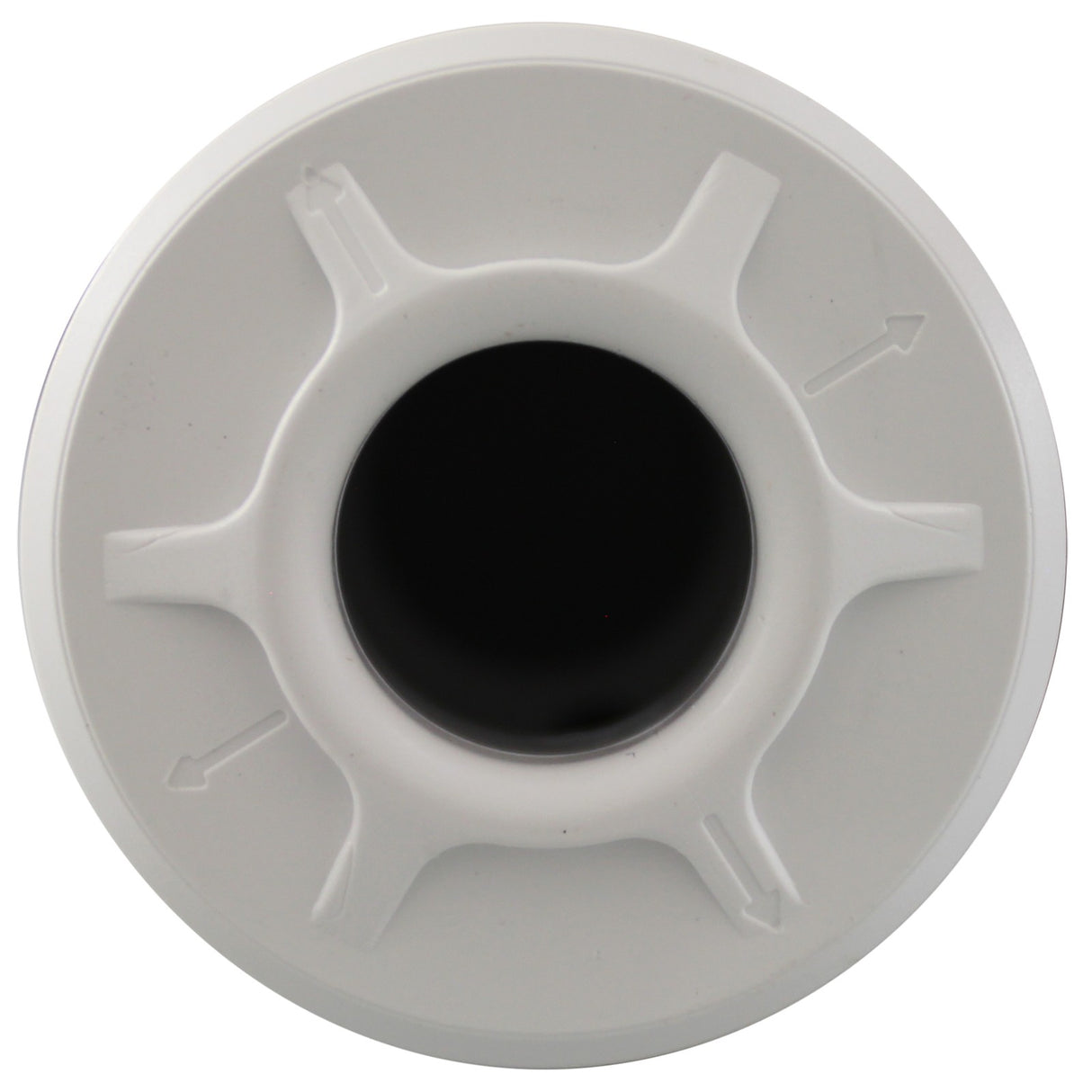 Cleaning Head, A&A Manufacturing Gamma II, Adj, White : 236671