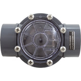 2.0" X 2.5" Pvc Check Valve : PSCV2S2DGR