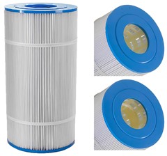 Cartridge, 75 sqft, 4"ot, 4"ob, 8-15/16"dia, 17-3/8"L, 4oz : 80755