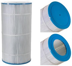 Cartridge, 100sqft, 3/8"ot, 6"ob, 10-1/16"od, 19-5/8"L, 4oz : 10100
