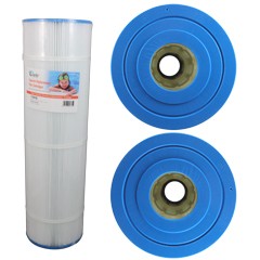 Cartridge, 100sqft, 2-5/8"ot, 2-5/8"ob, 7"dia, 24-3/4"L, 4oz : 71010