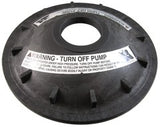 Tank Lid, Pentair, TR100C/TR140C/Triton C3, 8.5", Btr Thd : 154575Z