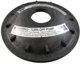Tank Lid, Pentair, TR100C/TR140C/Triton C3, 8.5", Btr Thd : 154575Z