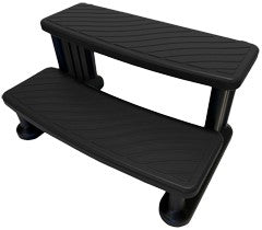 Universal Spa Step, ASM Manufacturing, Black : CS-BLK