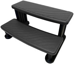 Universal Spa Step, ASM Manufacturing, Gray/Black : CS-GRAY