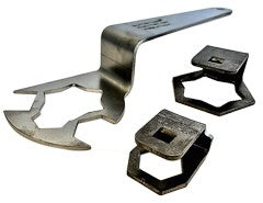 3-Piece Drain Plug Wrench and 2-Socket Set, Multi-Tork : DPW-3