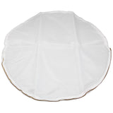 Filter Disc Cover, Universal Filtration, 26" dia, w/ Zipper : FDC-26-Z