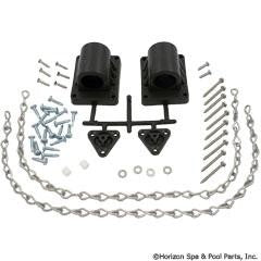 Cover Hardware Kit, E-Z Lifter : 3110-03