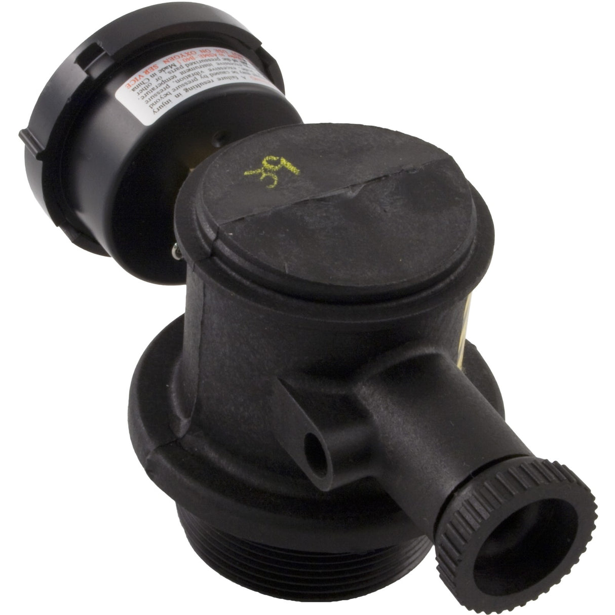 Manual Air Relief Valve, Pentair, Without Clamp : 273550Z