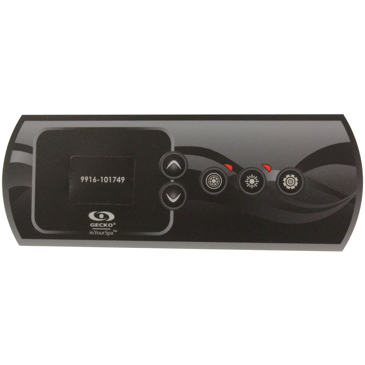Topside, Gecko in.k336, 5-Button, 10ft : 0607-008112