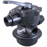Multiport Valve, Carvin DVK7C, 1-1/2", 7 Pos, Clamp, New Style : 39263035K