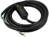 In-Line GFCI, 20A, 115v, 15 foot Cord, Indoor/Outdoor : 30-0062B-K