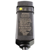 In-Line GFCI, 20A, 115v, 15 foot Cord, Indoor/Outdoor : 30-0062B-K